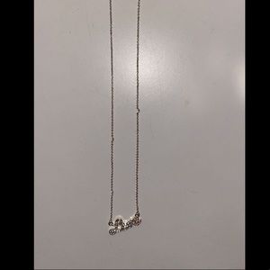 'Love' Necklace